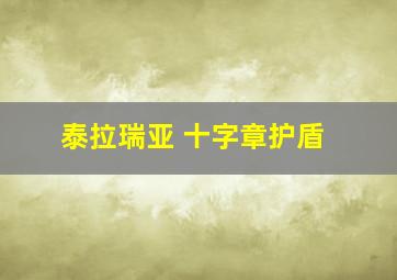 泰拉瑞亚 十字章护盾